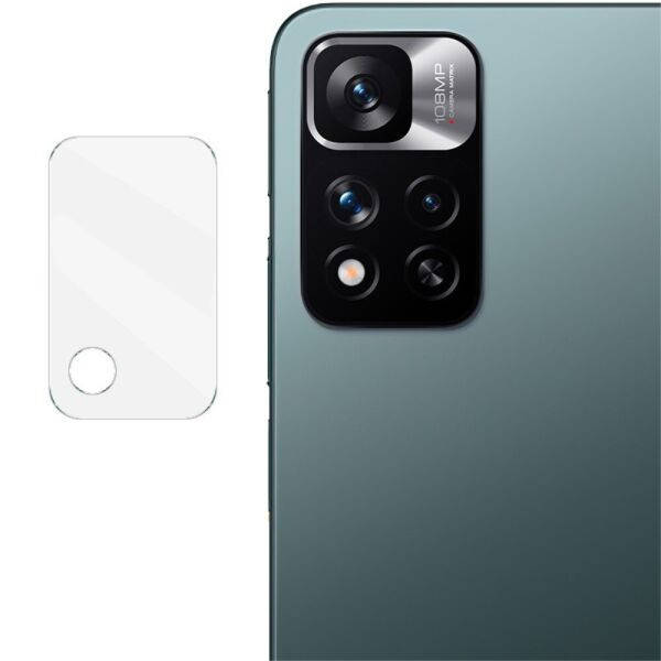 

Захисне скло для камери Xiaomi Redmi Note 11 Pro/Redmi Note 11 Pro+ (прозоре)