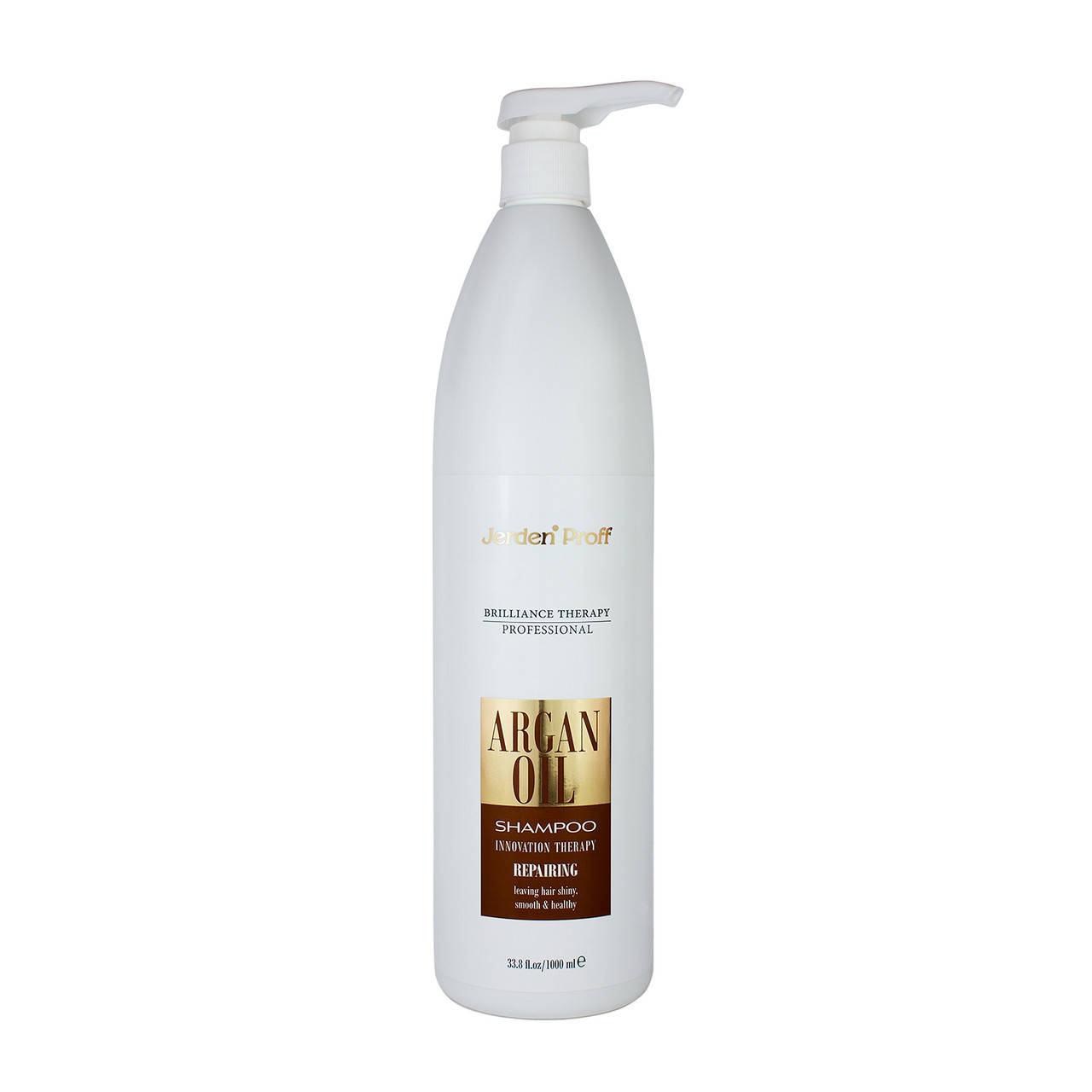 

Шампунь восстанавливающий для волос Jerden Proff Regenerating Shampoo With Argan Oil 1000 мл (17505Gu)