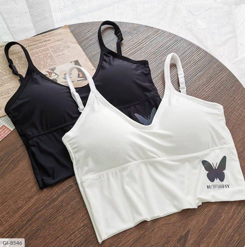 

Женский модный топ на тонких бретелях; размер 42-46