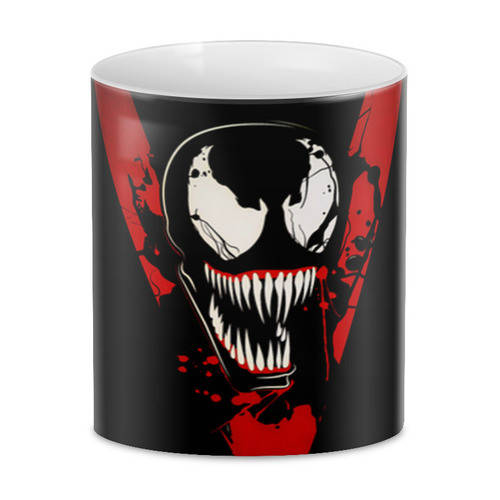 

Кружка GeekLand Веном Venom Марвел V 02.09, Белый