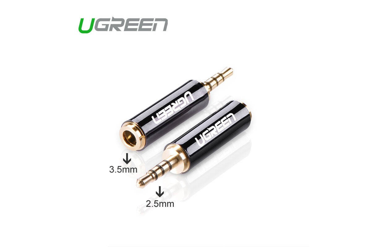 

Адаптер UGREEN 2.5mm Male to 3.5mm Female Adapter (20501)