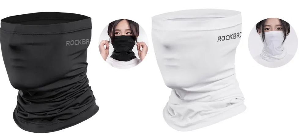 

Велосипедная фирменная эластичная маска на лицо Rосkbrоs