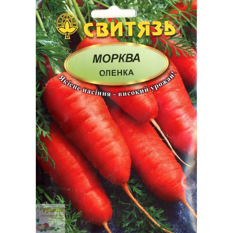 

Семена морковь столовая Аленка, 20 г