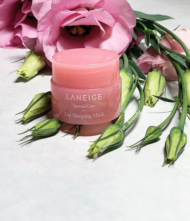 

Ночная маска для губ Laneige Lip Sleeping Mask Berry