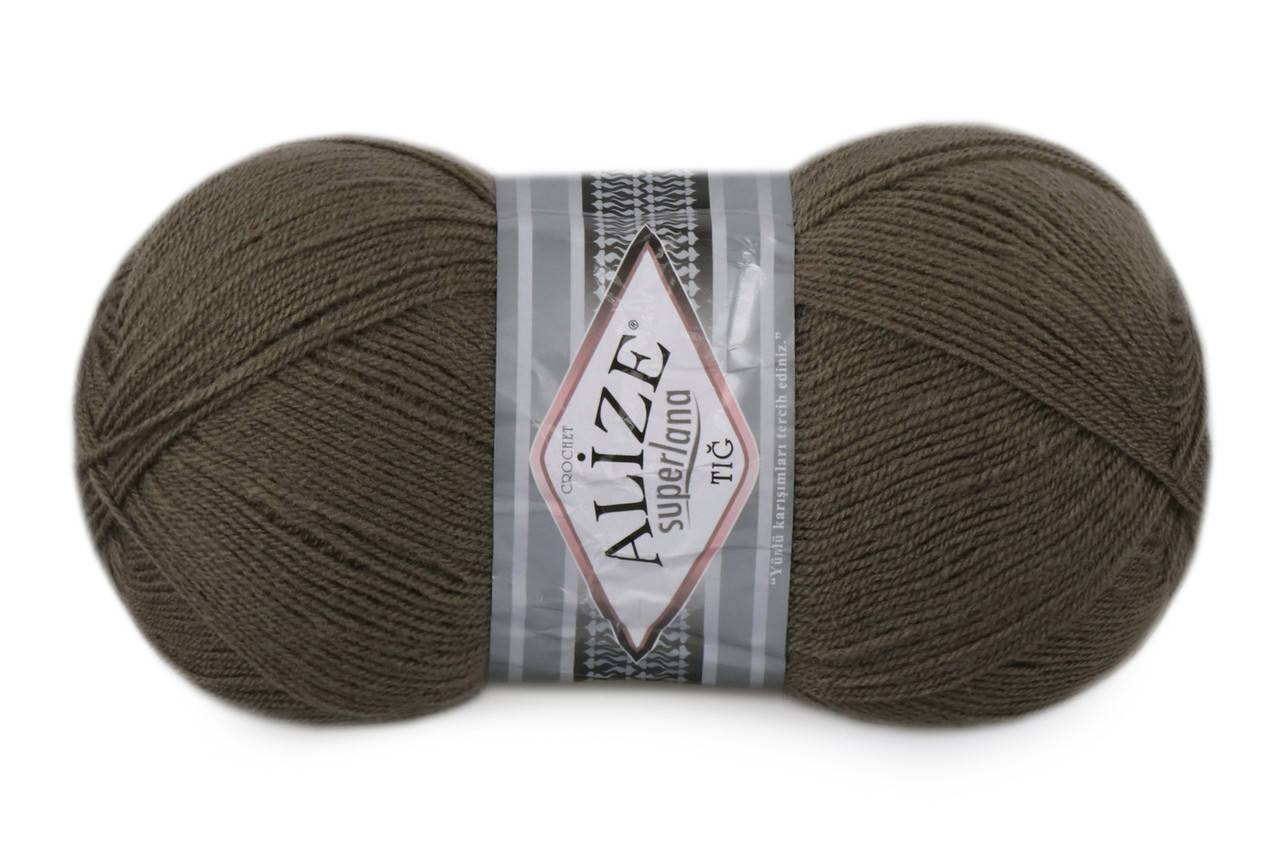 

Alize Tig Super Lana, Грибной №696, Бежевый