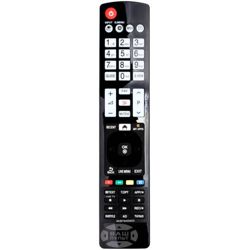 

Пульт для LG AKB74455403