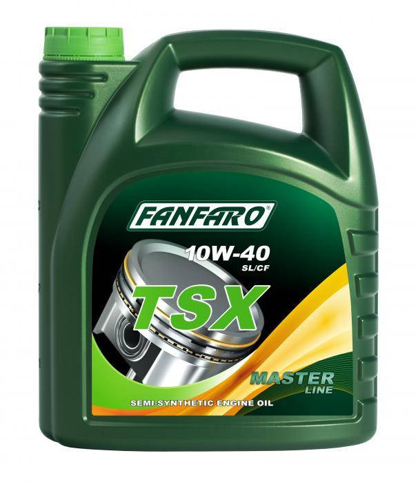 

FANFARO 6502 TSX 10W-40 SL/CF (4 л.)