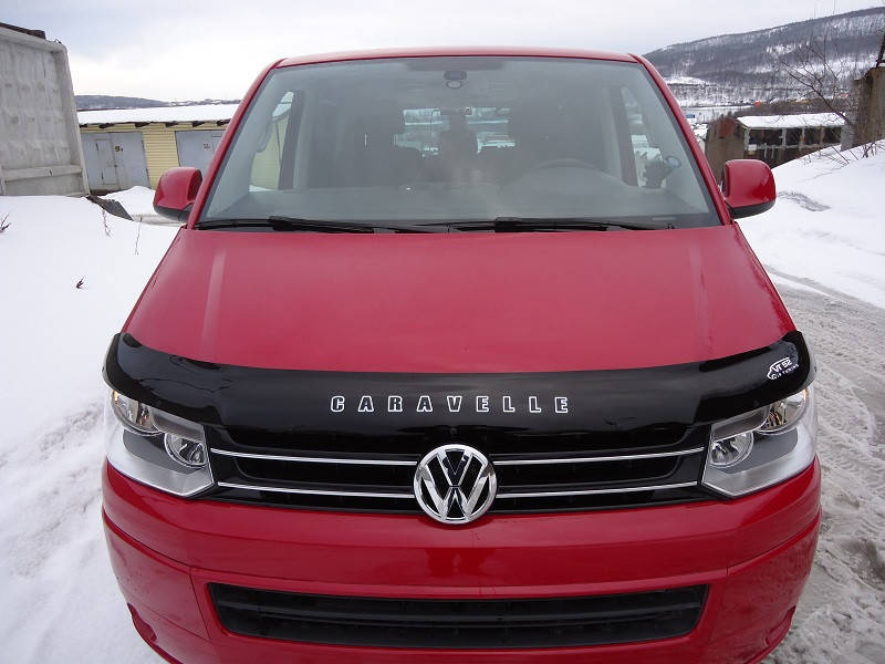 

Мухобойка (VIP) - Volkswagen T5 рестайлинг 2010-2015 гг.