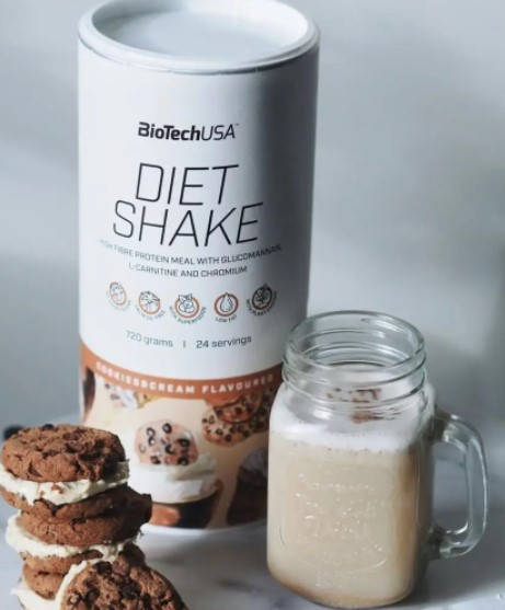 

Заменитель питания BioTech Diet Shake 720 г