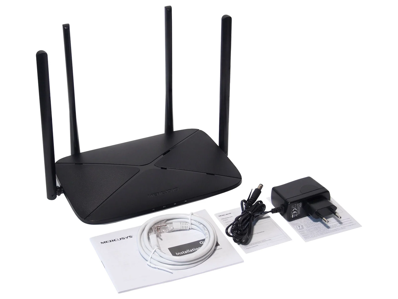 

Маршрутизатор Mercusys AC12G (Wi-Fi роутер) 11000001