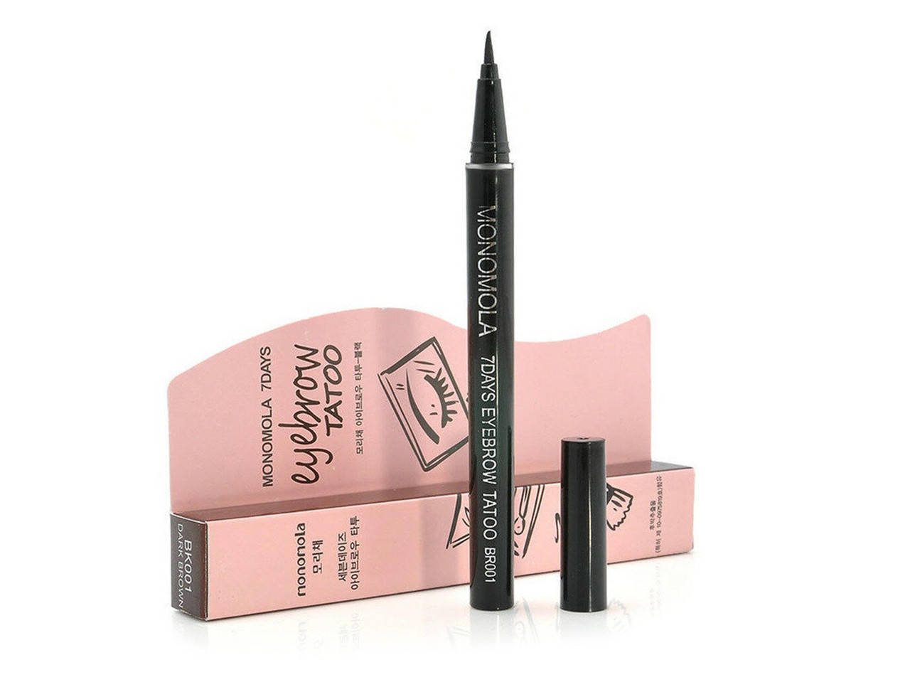 

Водостойкие тату брови EYEBROW TATTOO