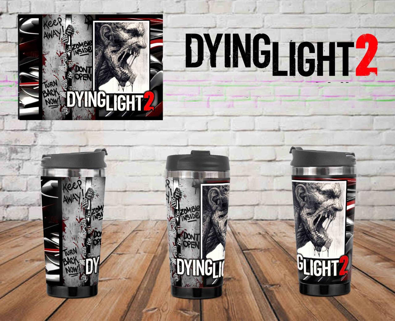 

Термочашка Dying Light "Don`t Open"