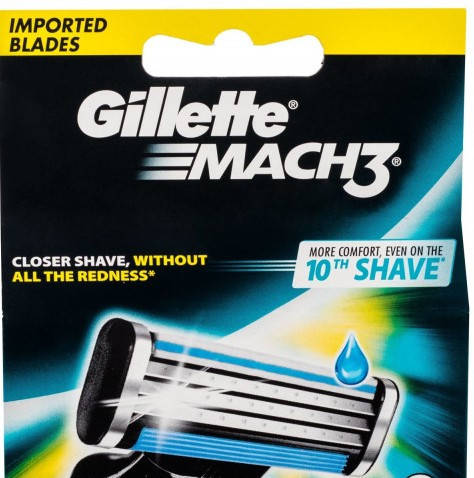 

Касета Gillette MACH 3 1шт