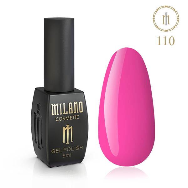 

Гель лак для ногтей Милано (Milano Cosmetic) 8 мл № 110