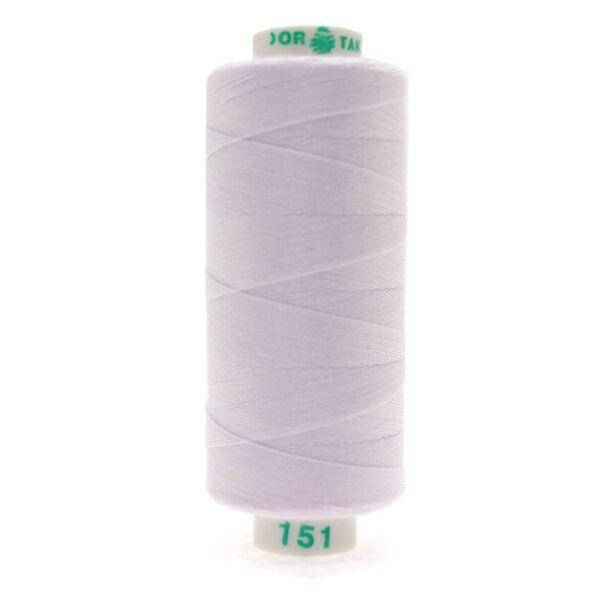 

Нитки швейные №40/2 Dor Tak (Дор Так) 400 yrd №151, Сиреневый