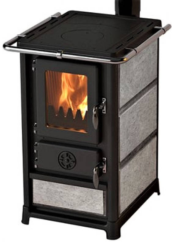 

Дровяная печь камин с варочной поверхностью MBS Olymp Stone