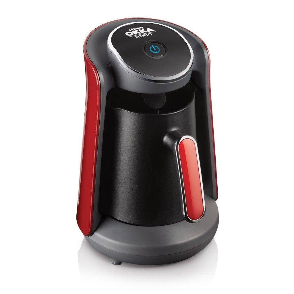 

Кофеварка Arzum Okka Minio По-Турецки Красная с чёрным 480 Вт (2019006)