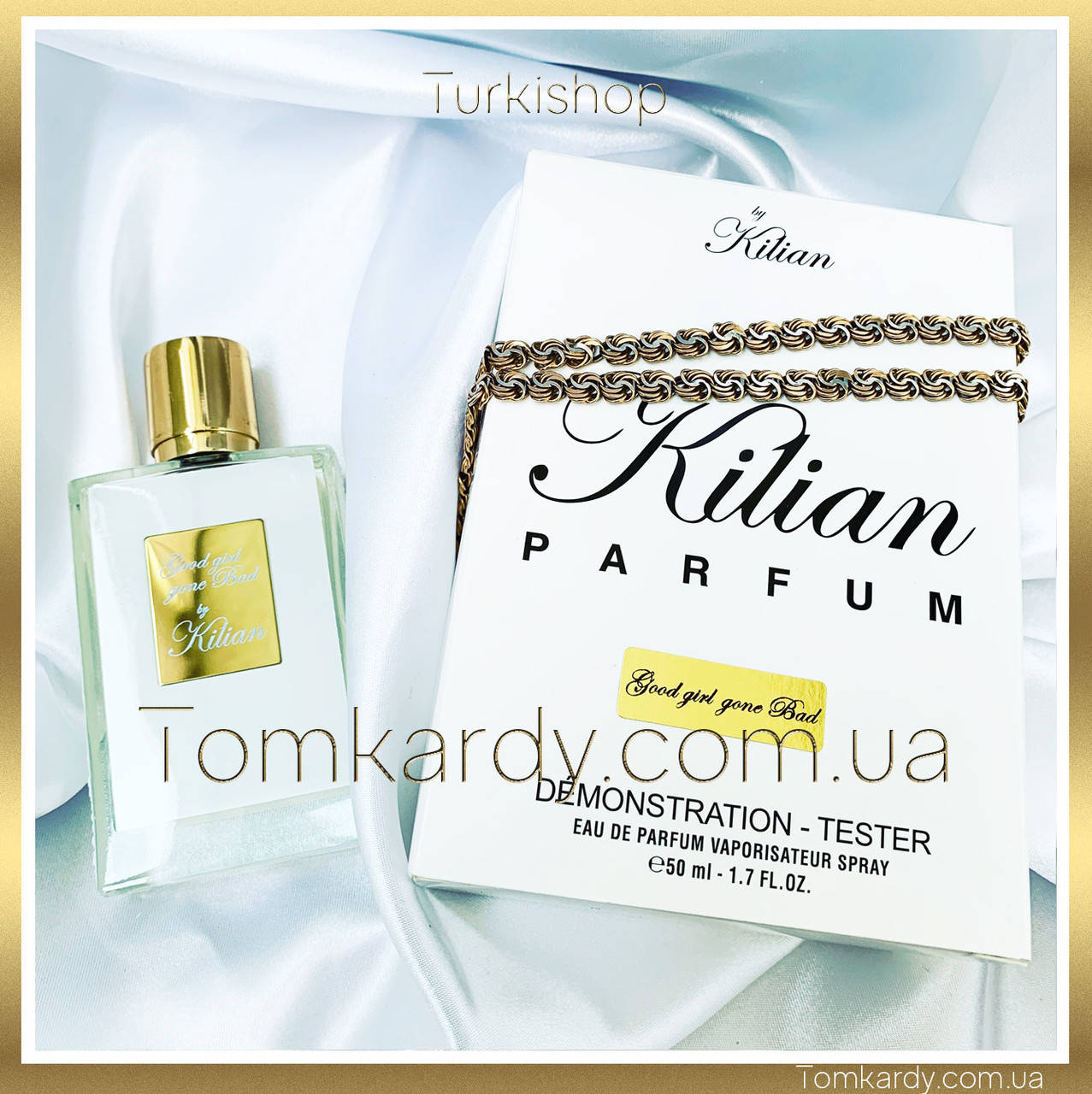 

Женские духи Kilian Good Girl Gone Bad [Tester] 50 ml. Килиан Гуд Герл Хорошая девочка Гон Бэд (Тестер) 50 мл.