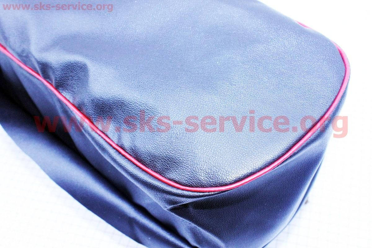 

Чехол сиденья с красным кантом 6V на мотоцикл Ява