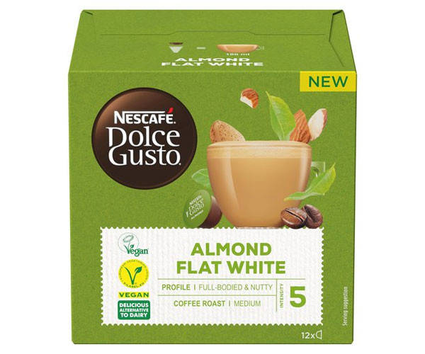 

Кофе в капсулах NESCAFE Dolce Gusto Almond Flat White - 12 шт