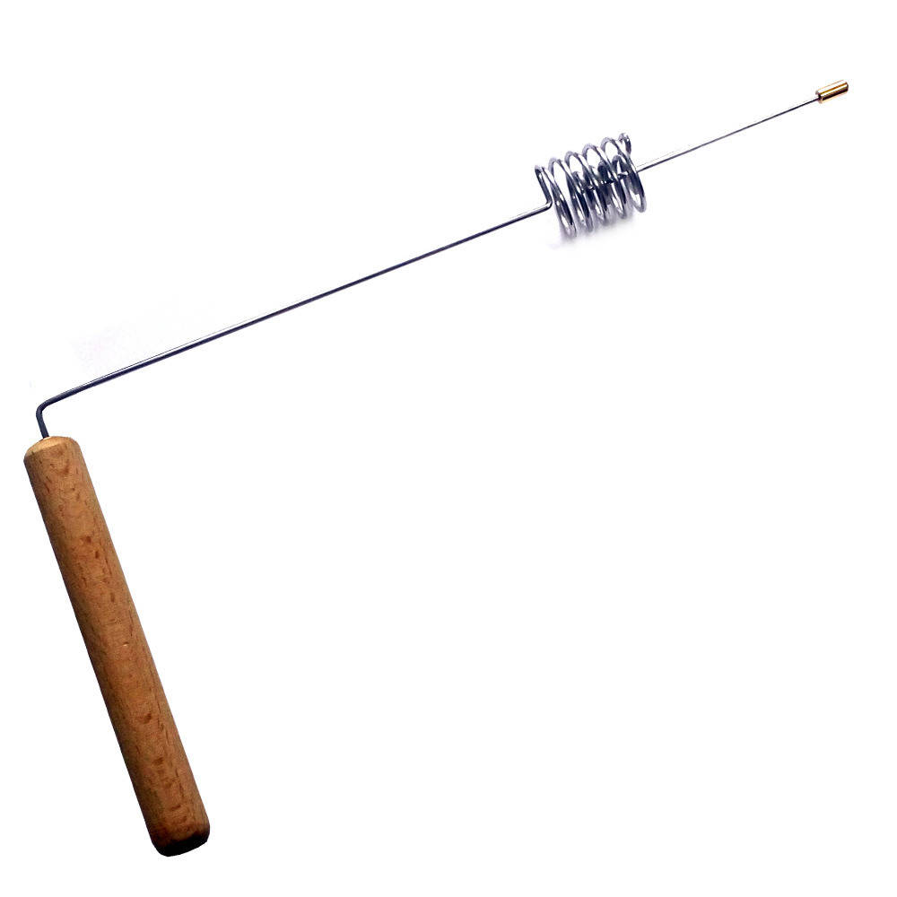 

Рамка для биолокации с двойной пружиной