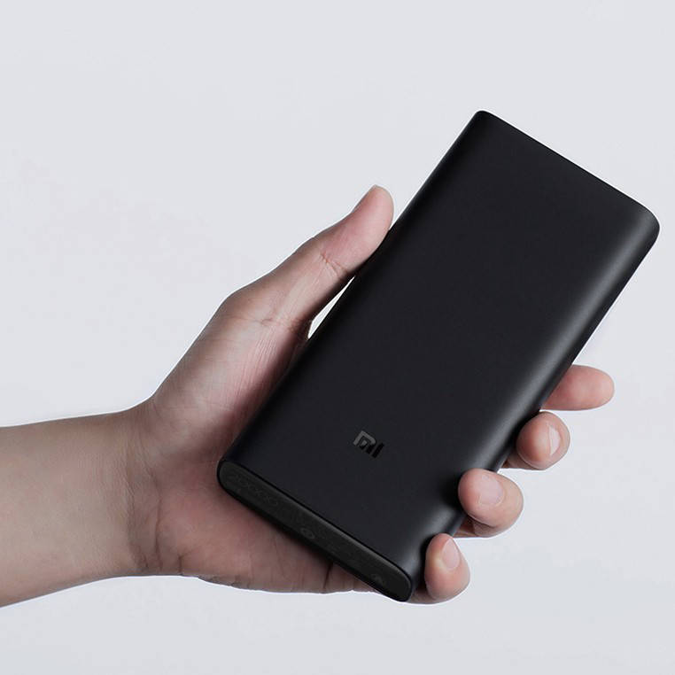 

Портативная батарея Xiaomi Mi Power bank / 20 000mAh / павербанк Xiaomi 20000 мач