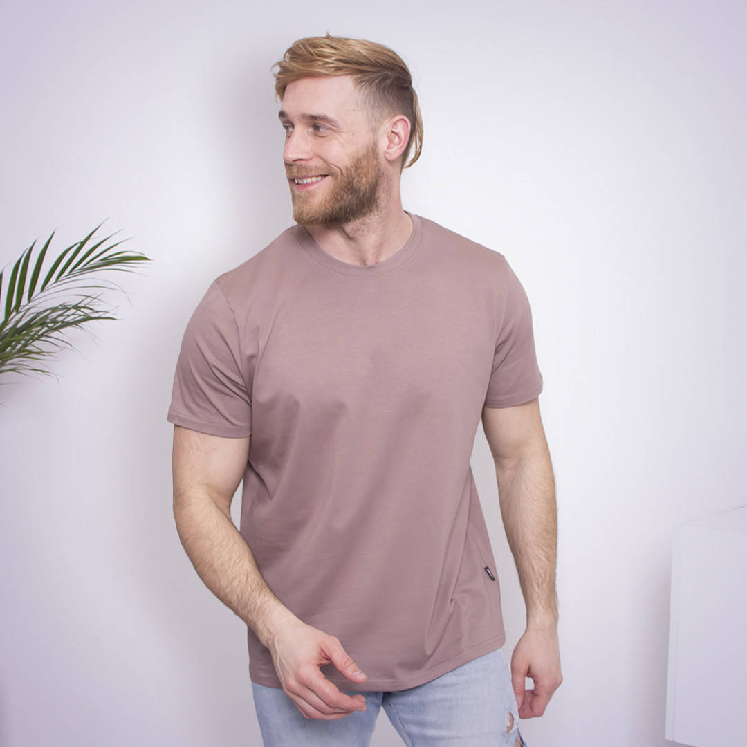 

Мужская футболка Teamv "Базовая" Мокко S