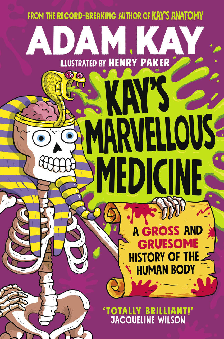 

Книга Kay's Marvellous Medicine