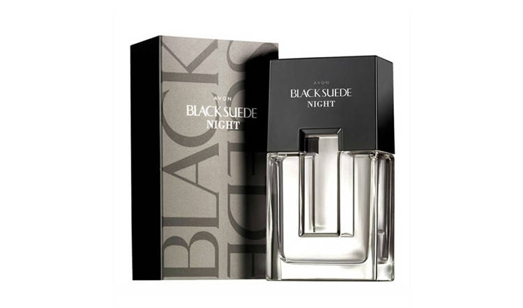 

Туалетная вода AVON Black Suede Night 75 мл