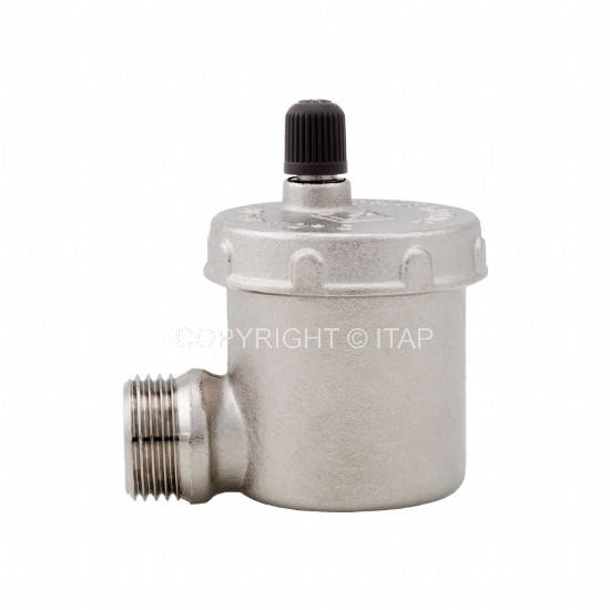 

Воздухоотводчик автоматический угловой 1/2 Itap