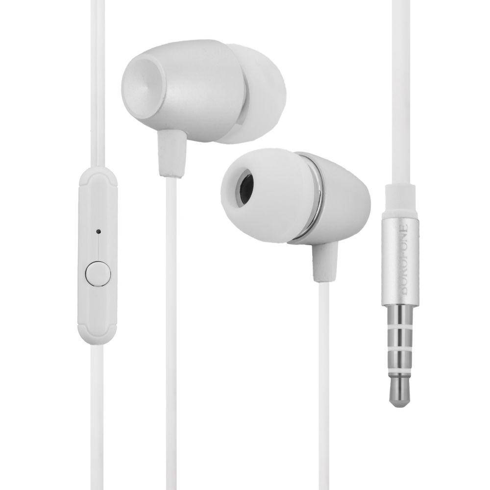 

Навушники Borofone BM57 Platinum Колір Сталевий