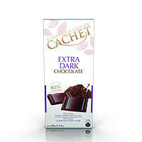 

Шоколад Cachet (Кашет) экстра 85% какао 100 г Бельгия