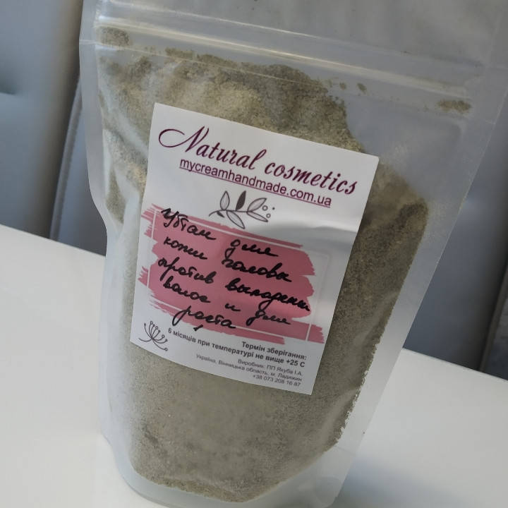 

Убтан для шкіри голови ..100г