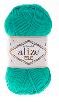 

Пряжа Cotton gold Hobby-610
