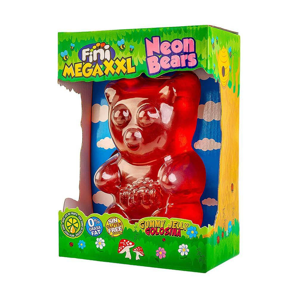 

Мармеладный мишка Fini Mega Neon Bears 900 g