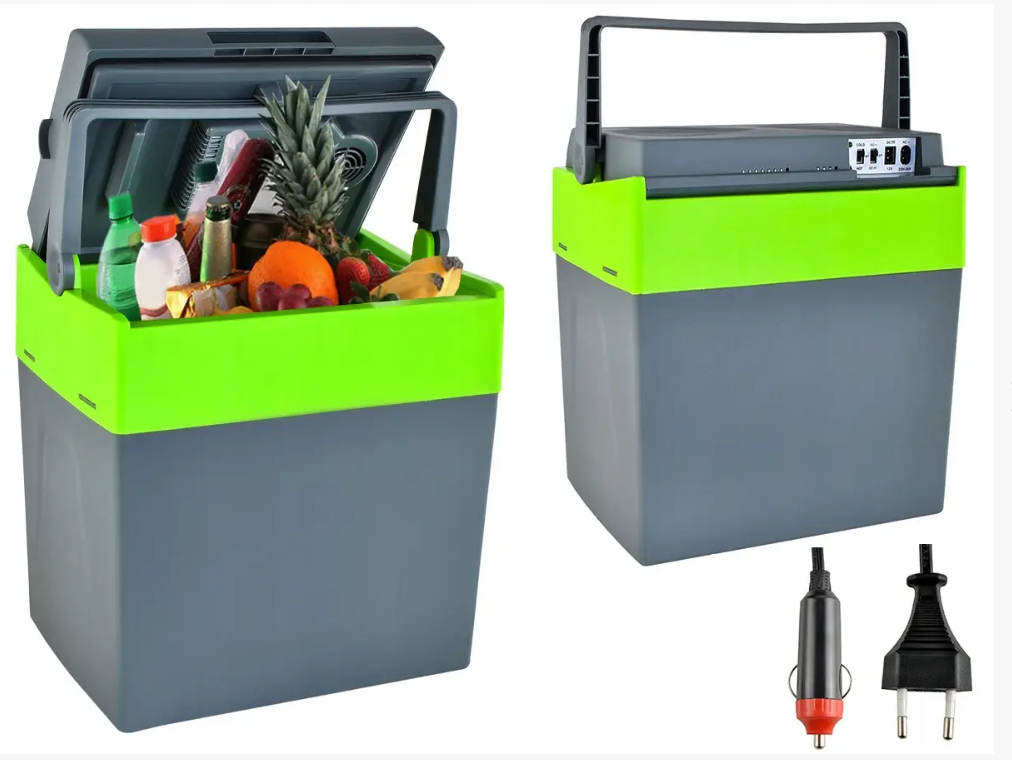 

Автомобильный холодильник Malatec серый 30 л 5233