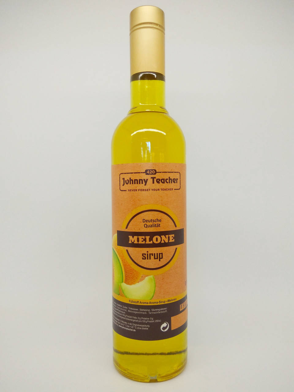 

Сироп ТМ Johnny Teacher Дыня 900 г