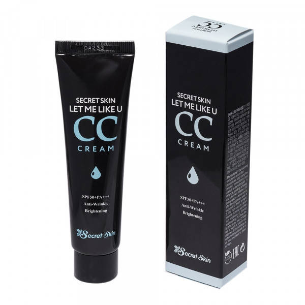 

Secret Skin Let Me Like U CC Cream SPF50+ PA+++ Увлажняющий CC крем 30 мл