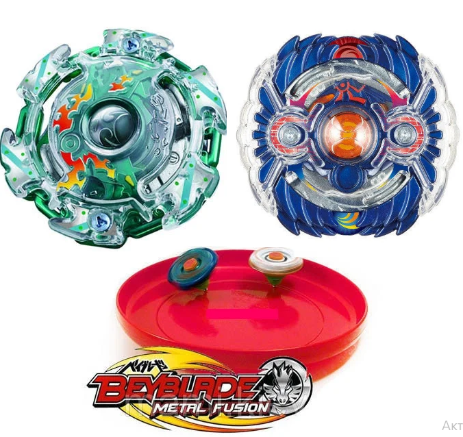 

Игровой набор Beyblade Burst Kaiser Kerbeus и Holy Horus с ареной BB 4271