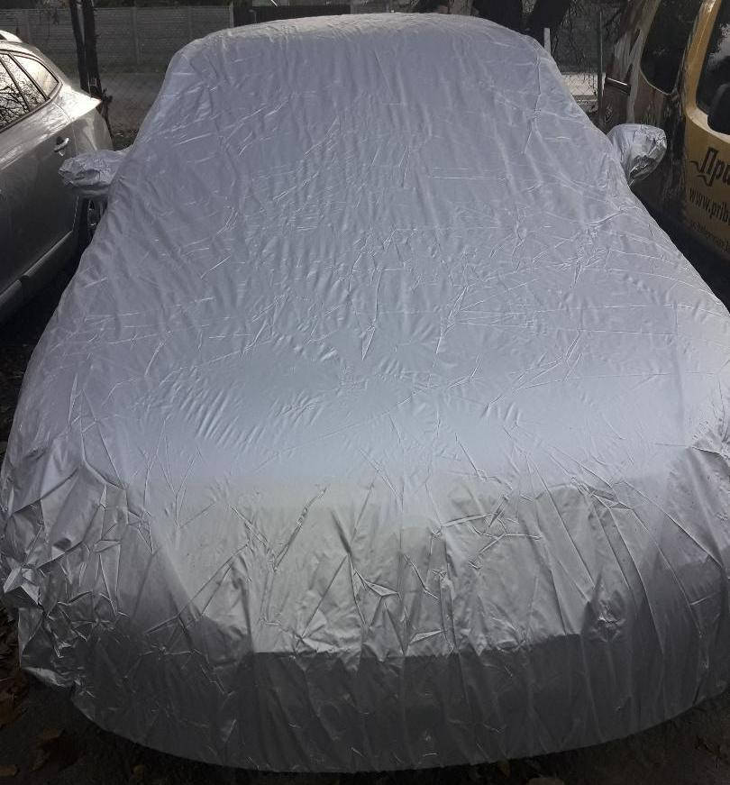 

Тент,чехол для автомобиля Седан Vitol CC11106 М Серый 432х165х120 см