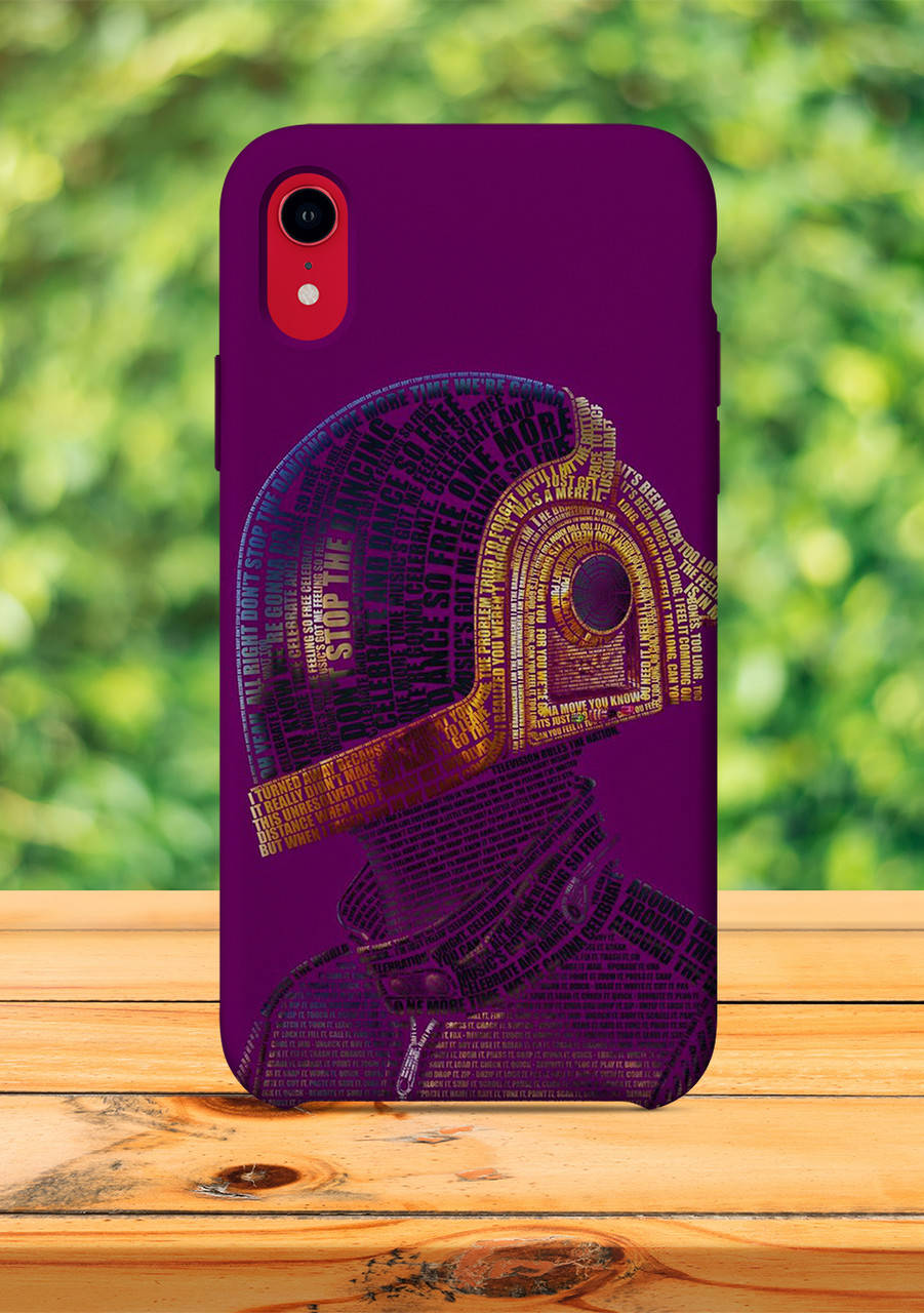 

Чехол для apple iphone XR Daft Punk чехол с принтом
