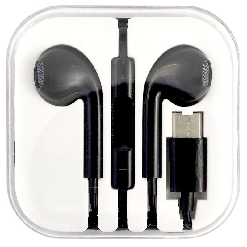 

Наушники / гарнитура Huawei Classic (USB Type-C Edition) (черный цвет)