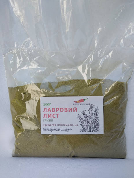 

Лавровый лист молотый, 200г