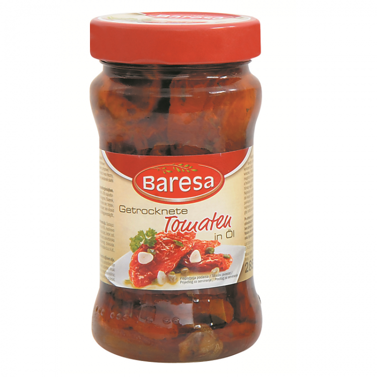 

Помідори вяленi Baresa (285г)