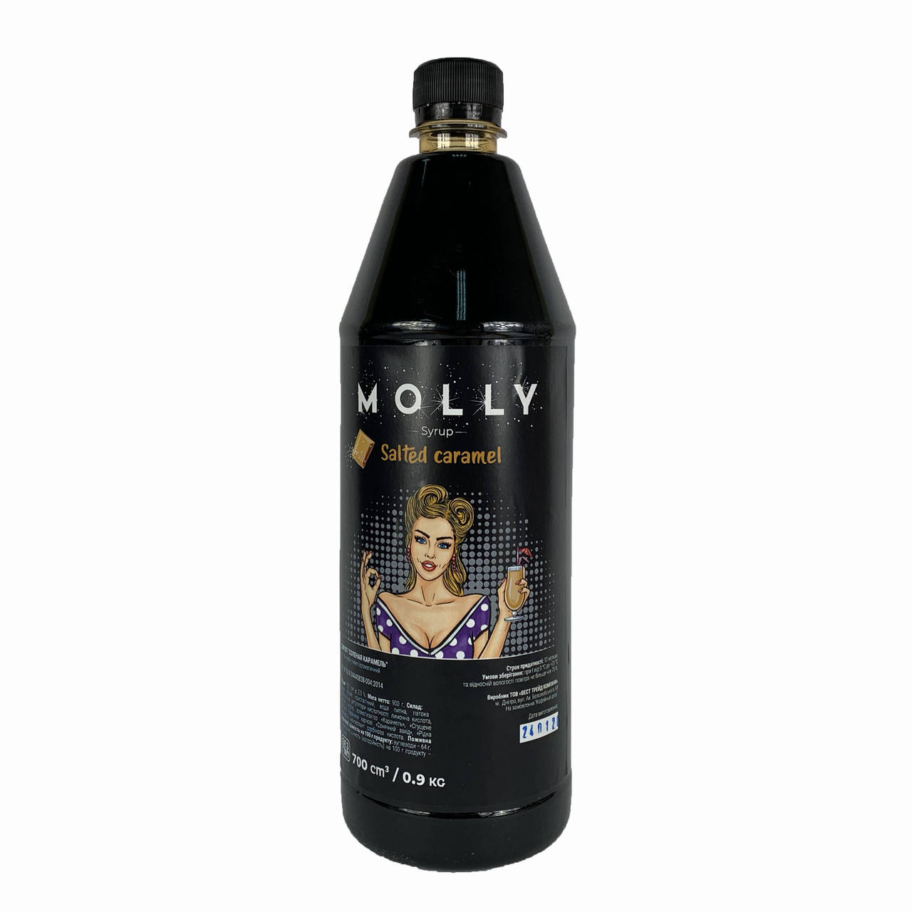 

Сироп MOLLY Соленая карамель 1л
