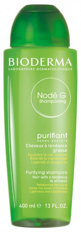 

Шампунь для жирных волос Bioderma Node G Purifying Shampoo 400 ml