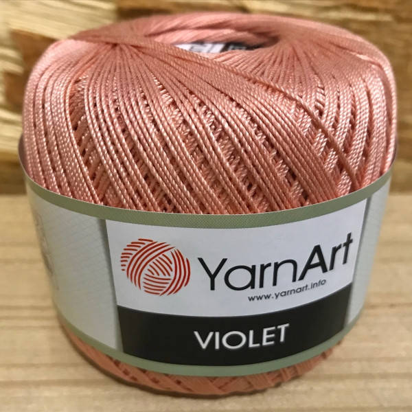 

Пряжа Violet-4105