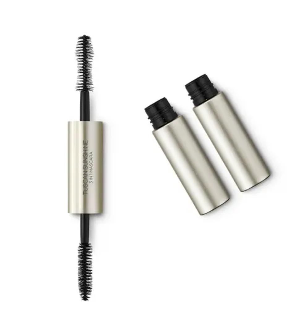 

Тушь Tuscan Sunshine 3 In 1 Mascara Kiko, Черный