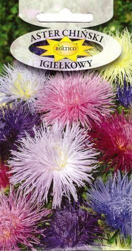 

Семена Астра Игольчатая смесь 1г ROLTICO