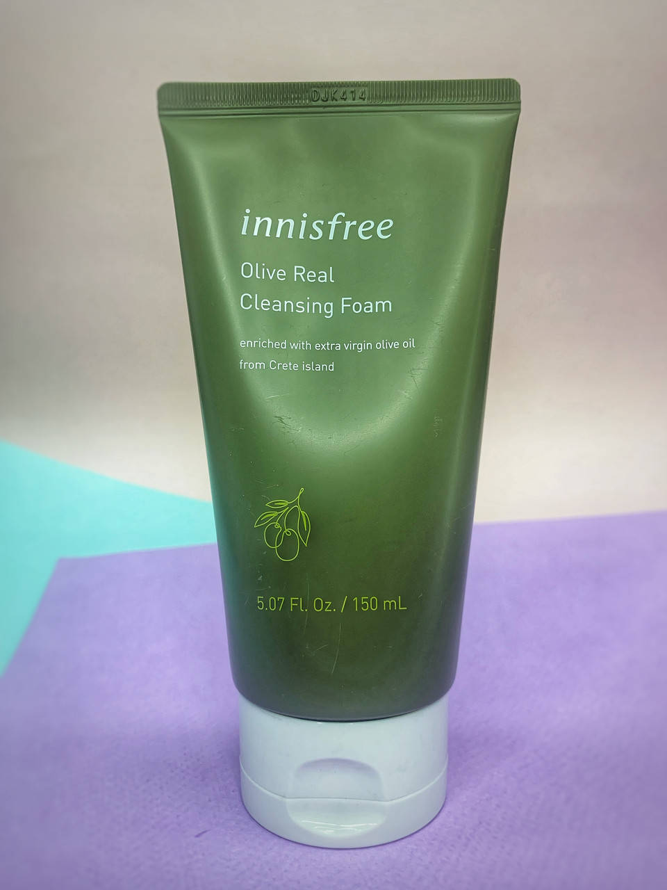 

Пенка для умывания с экстрактом оливы Innisfree Olive Real Cleansing Foam 150ml